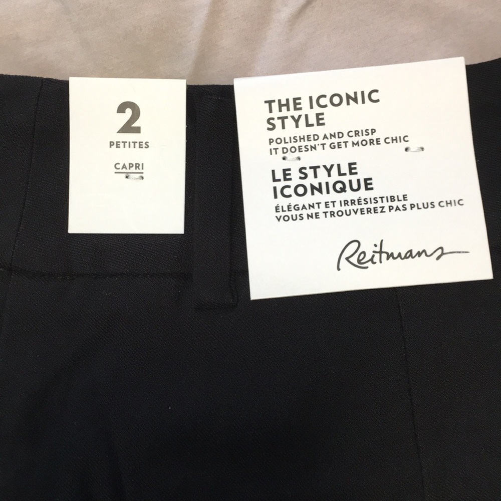 Ladies petite capris